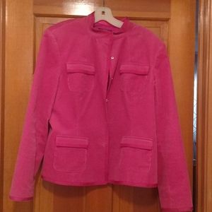 Beautiful pink jacket